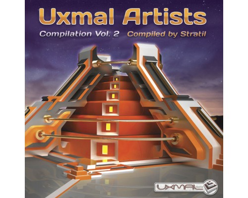 Various Artists - Uxmal Artists, Vol. 2