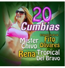 Various Artists - 20 Cumbias