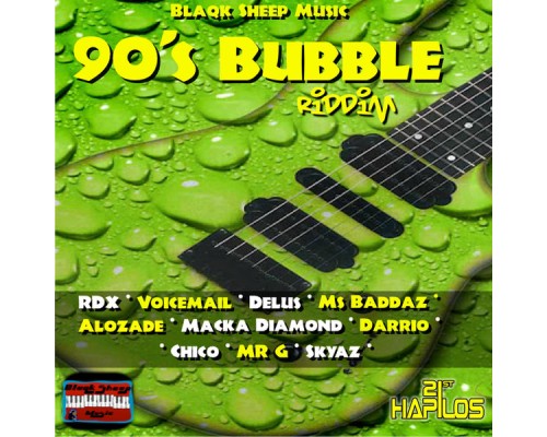 Various Artists - 90's Bubble Riddim