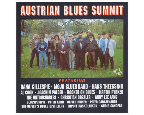 Various Artists - Austrian Blues Summit