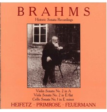 Various Artists - Brahms: Historic Sonata Recordings