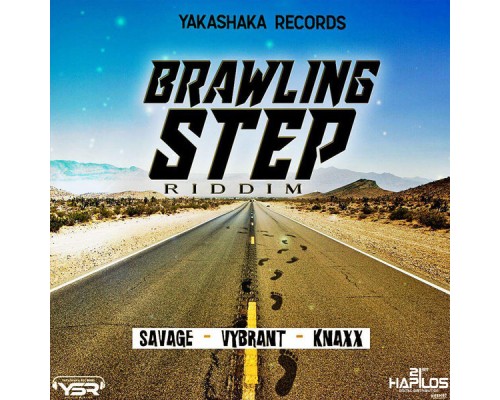 Various Artists - Brawling Step Riddim