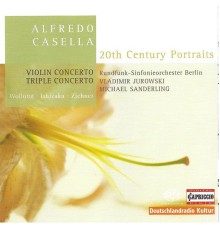Various Artists - Casella, A.: Triple Concerto, Op. 56 / Violin Concerto, Op. 48