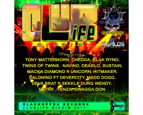 Various Artists - Club Life Riddim