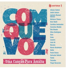 Various Artists - Com Que Voz - Uma Canção para Amália