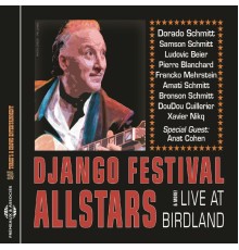 Various Artists - Django Festival AllStars (Live at Birdland)