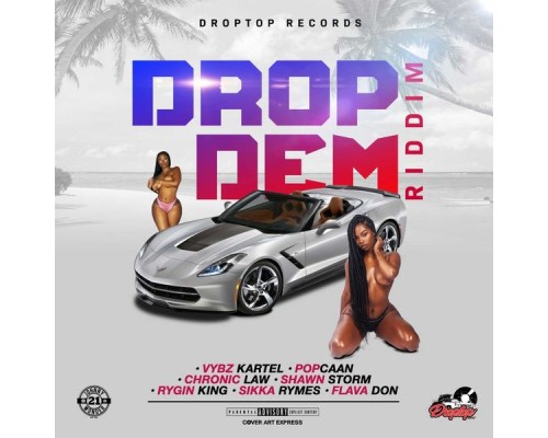 Various Artists - Drop Dem Riddim