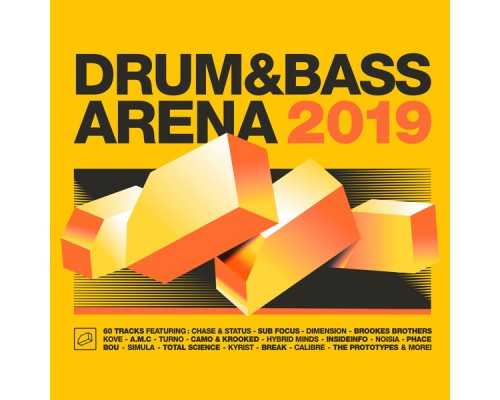 Various Artists - Drum&BassArena 2019