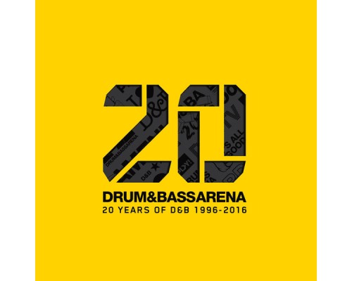 Various Artists - Drum&BassArena 20 Years