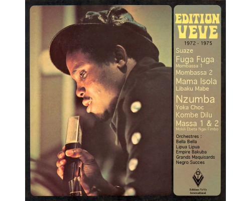 Various Artists - Edition Veve 1972-1975