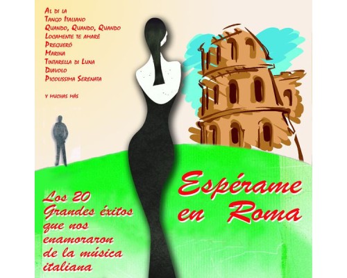 Various Artists - Espérame en Roma