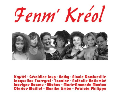 Various Artists - Fenm' kréol