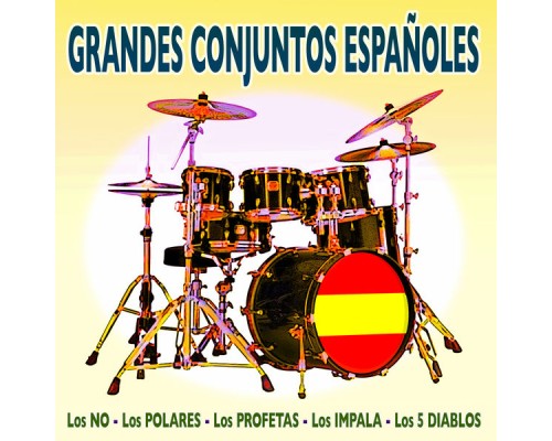 Various Artists - Grandes Conjuntos Españoles