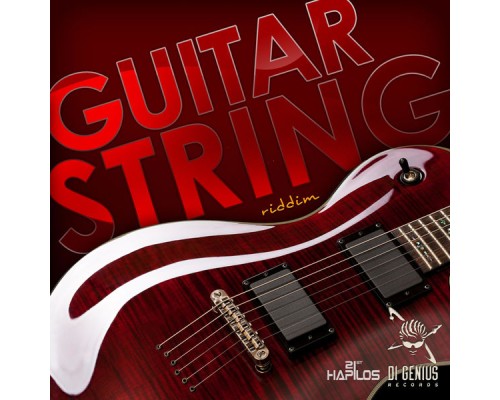 Various Artists - Guitar String Riddim