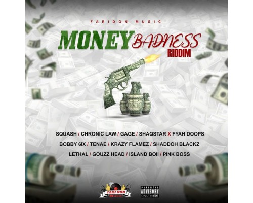 Various Artists - Money Badness Riddim