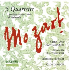 Various Artists - Mozart: Flute Quartets