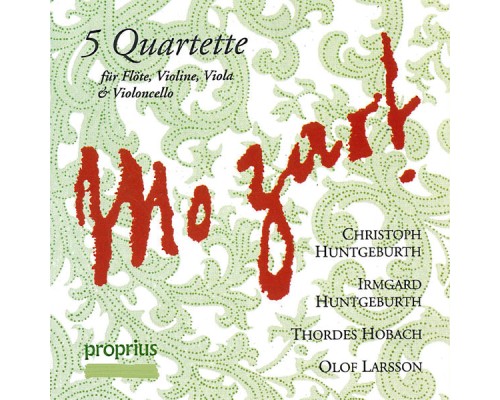 Various Artists - Mozart: Flute Quartets