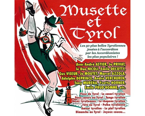 Various Artists - Musette et tyrol