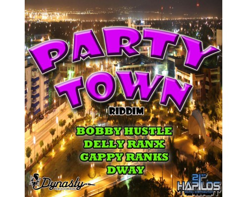 Various Artists - Party Town Riddim