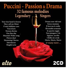 Various Artists - Puccini: Romance & Drama - Legendary Singers
