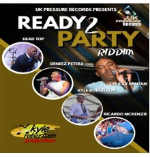 Various Artists - Ready To Party Riddim