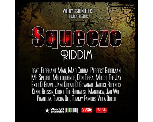 Various Artists - Squeeze Riddim