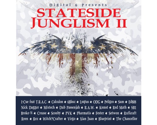 Various Artists - Stateside Junglism 2