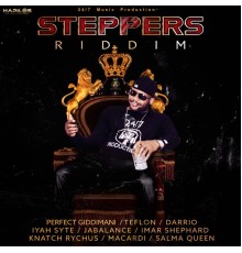 Various Artists - Steppers Riddim