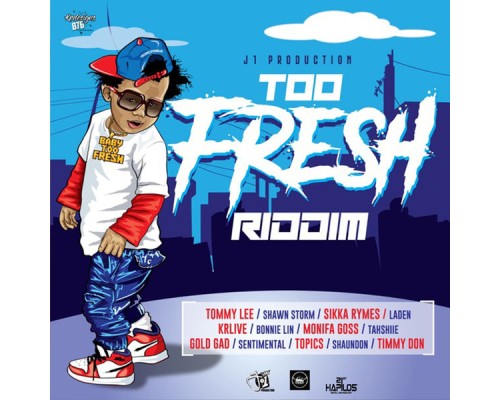 Various Artists - Too Fresh Riddim