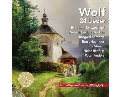 Various Artists - Wolf: 24 Lieder