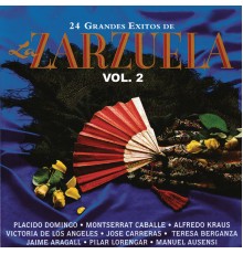 Various Artists - 24 Grandes Éxitos de Zarzuela, Vol. 2