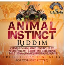 Various Artists - Animal Instinct Riddim