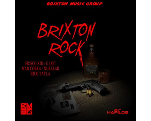 Various Artists - Brixton Rock Riddim