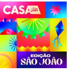 Various Artists - Casa Filtr - Edição São João  (Ao Vivo)