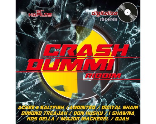 Various Artists - Crash Dummi Riddim