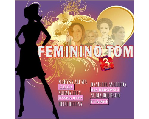 Various Artists - Feminino Tom Vol.3