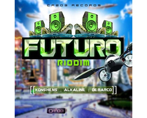 Various Artists - Futuro Riddim