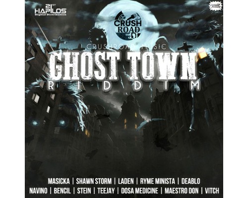 Various Artists - Ghost Town Riddim