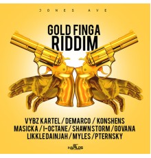 Various Artists - Gold Finga Riddim