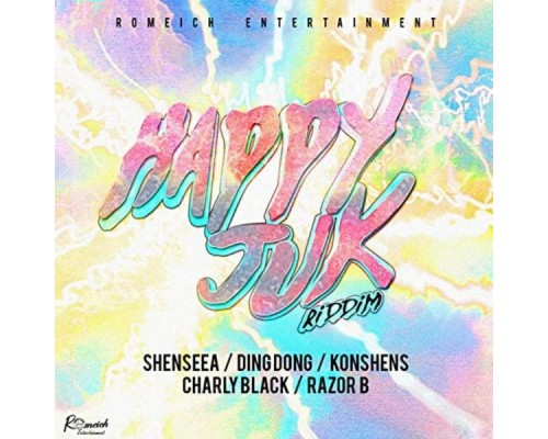 Various Artists - Happy Juk Riddim