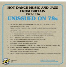Various Artists - Hot Dance Music and Jazz from Britain 1923-1936