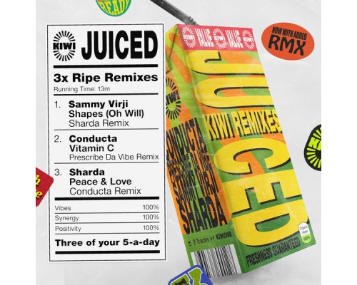 Various Artists - Juiced (Kiwi Remixes)