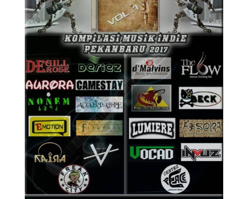 Various Artists - Kompilasi Pekanbaru