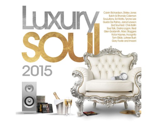 Various Artists - Luxury Soul 2015