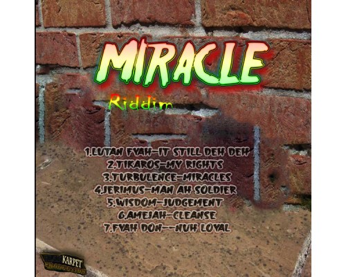 Various Artists - Miracle Riddim