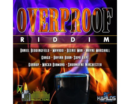 Various Artists - Overproof Riddim