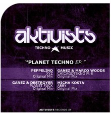 Various Artists - Planet Techno EP