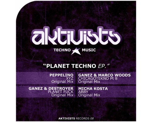 Various Artists - Planet Techno EP