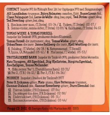 Various Artists - Progglådan Box D: Melodisk Rock
