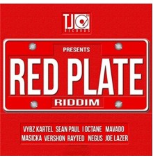 Various Artists - Red Plate Riddim